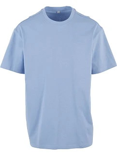 Build your Brand BY 102 Oversize tričko z těžké bavlny 56.0102 powder blue