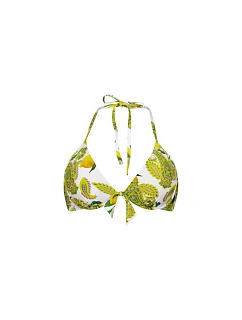 Style Elsy Top Bikini - horní díl 8760-1 citronová - RosaFaia