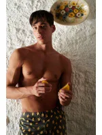 Dvoudílné pánské pyžamo model 18363656 - Vamp