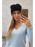Dámská čepice Liliana K375 černá Dámská čepice Liliana K375 černá