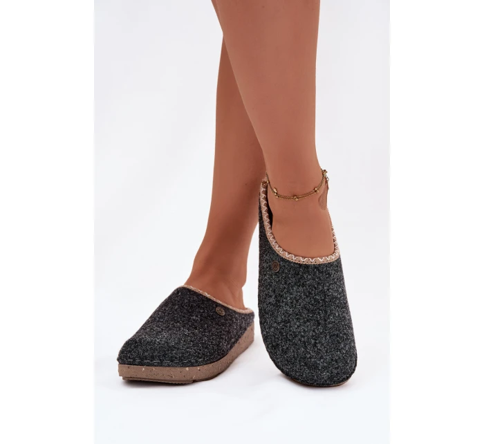 Domácí Obuv Dámské  Šedé model 21786969 - Inblu