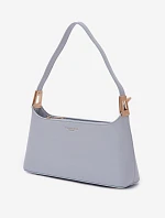 Eko kůže modrá kabelka Tielle