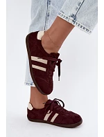 Dámské barefoot tenisky bordó Kessy Dámské barefoot tenisky bordó Kessy