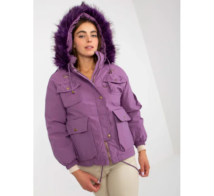 AI KR bunda MC357.17X fialová AI KR bunda MC357.17X fialová