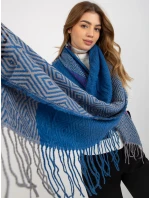 Šála AT SZ 2001 model 17963993 tmavě modrá - FPrice Šála AT SZ 2001 model 17963993 tmavě modrá - FPrice