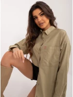Koszula BP KS khaki model 22003960 - FPrice Koszula BP KS khaki model 22003960 - FPrice