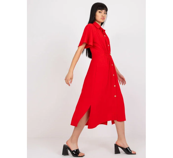 Šaty CHA SK model 17265375 červená - FPrice
