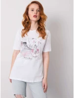 Tričko HB TS 3048.31P bílá