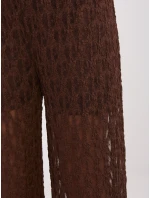 Spodnie IT SP model 21801851 brązowy - FPrice Spodnie IT SP model 21801851 brązowy - FPrice