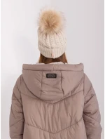 Czapka JK CZ model 18975362 beżowy - FPrice Czapka JK CZ model 18975362 beżowy - FPrice