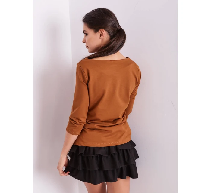 Halenka CZ BZ 1694.08 světle hnědá