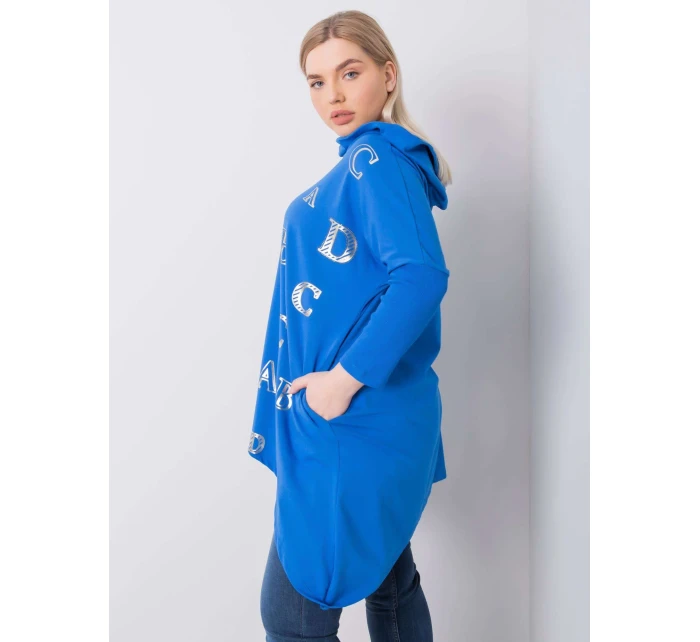 Halenka RV BZ 6458.46P tmavě modrá