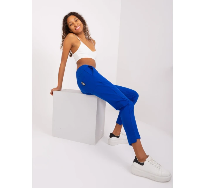 Tepláky RV DR 8380.25P kobalt