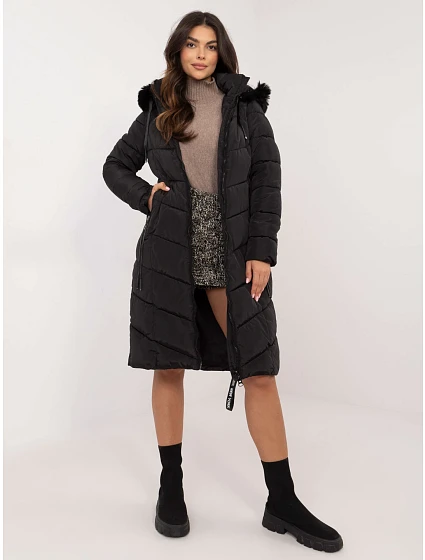 Kurtka SK KR HH model 20609079 czarny - FPrice Kurtka SK KR HH model 20609079 czarny - FPrice