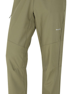 Pánské outdoorové kalhoty HUSKY Speedy Long M tm. khaki