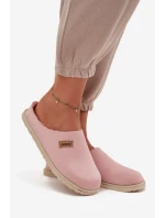 Dámské domácí pantofle Inblu – růžové Dámské domácí pantofle Inblu – růžové