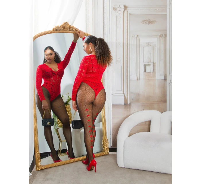 Sexy punčocháče s mašlemi  model 21075757 - In-style Fashion