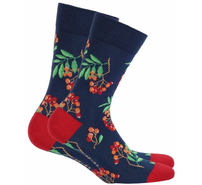 Vzorované pánské ponožky model 7508543 - Wola