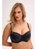 PODPRSENKA S PLNÝMI KOŠÍČKY KATE 3 ART.281 ČERNÁ
