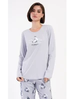 Dámské pyžamo dlouhé Polar model 20656603 - Vienetta Dámské pyžamo dlouhé Polar model 20656603 - Vienetta