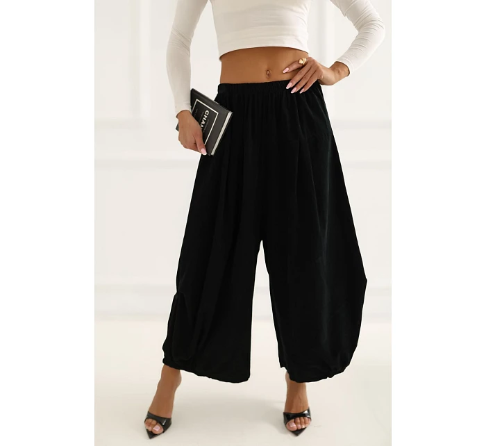 Kordové kalhoty model 226453 Italy Moda