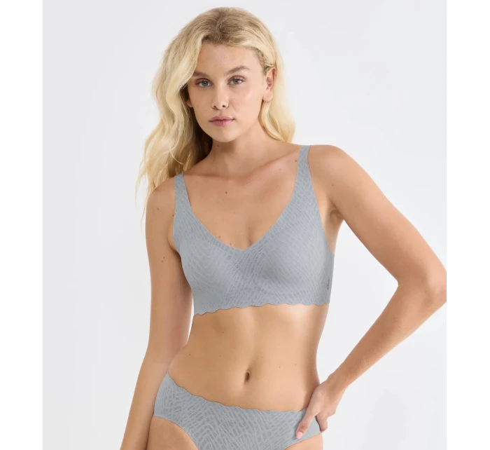 sloggi ZERO Feel Bliss Soft bra - GRAY - SLOGGI GRAY - SLOGGI sloggi ZERO Feel Bliss Soft bra - GRAY - SLOGGI GRAY - SLOGGI