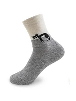Ponožky Be Snazzy SK-132 – vlněné kočičky Ponožky Be Snazzy SK-132 – vlněné kočičky