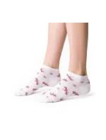 Dámské kotníkové ponožky Steven art.114