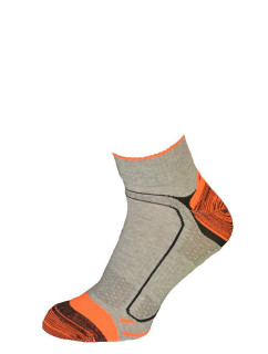 Pánské vzorované ponožky Bratex  882 Sport 39-46