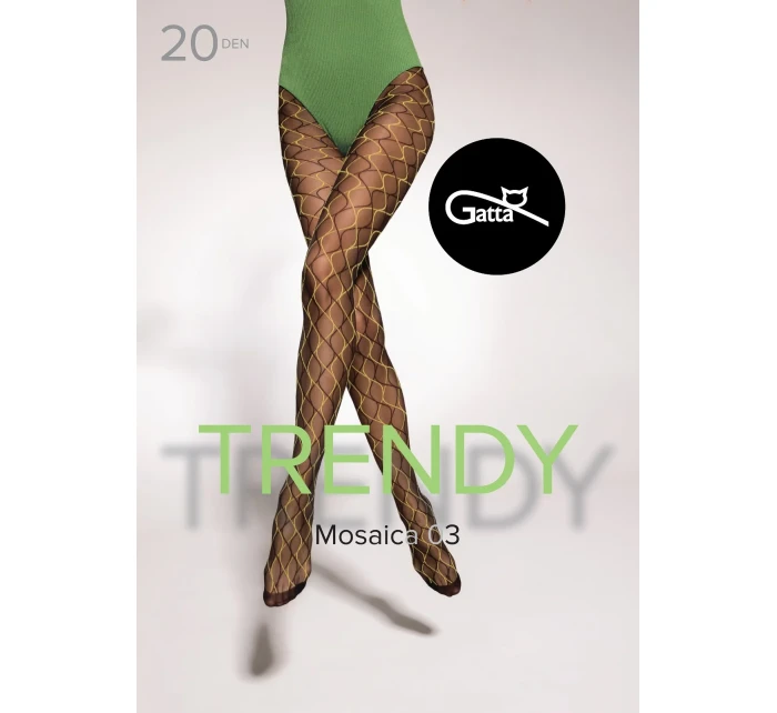 Dámské punčochové kalhoty  20 den 24 model 19576457 - Gatta
