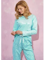 Taro Abi 3217 long/r S-XL Z24/25 dámské pyžamo