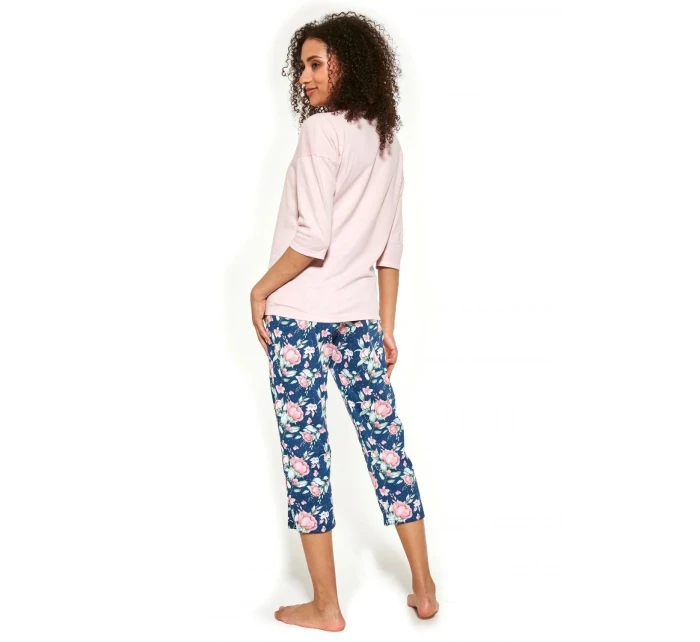Dámské pyžamo model 19424803 Flower - Cornette