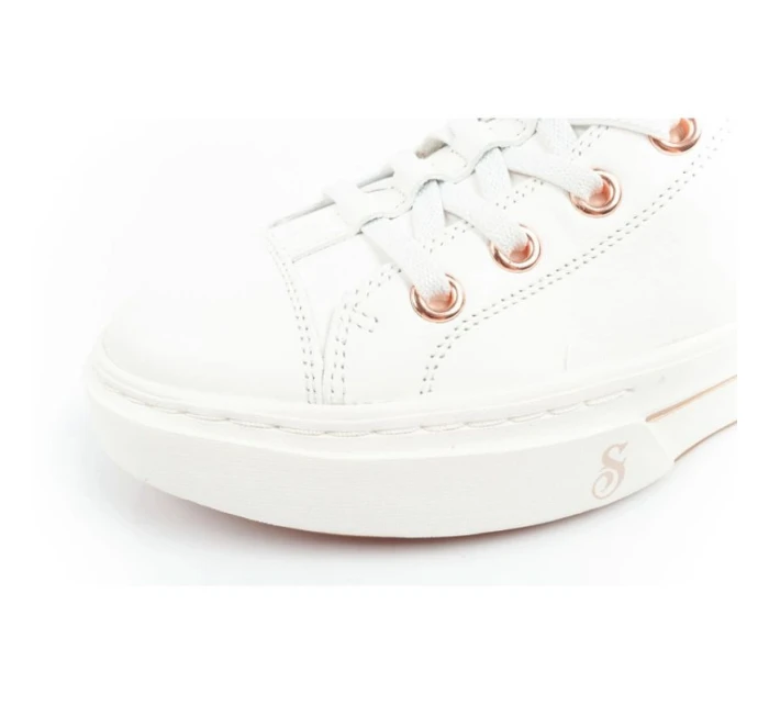 Skechers Snoop One-OG Leather Slip-Ins W 186001/WHT dámské boty Skechers Snoop One-OG Leather Slip-Ins W 186001/WHT dámské boty