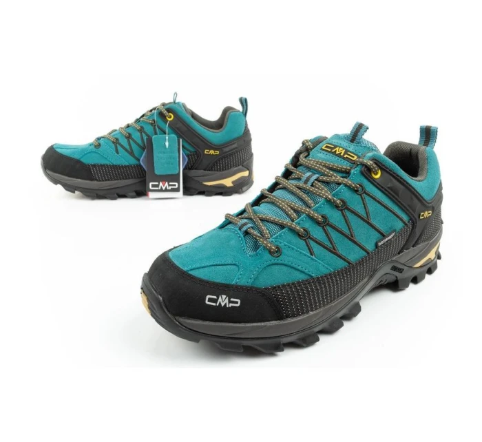 Rigel pánská trekingová sportovní obuv nepromokavá model 21394655 modrá - CMP