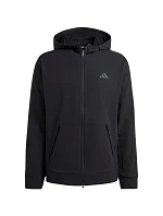 Pánská mikina Designed for Training FullZip Hoodie black pánské oblečení model 21465401 - ADIDAS Pánská mikina Designed for Training FullZip Hoodie black pánské oblečení model 21465401 - ADIDAS