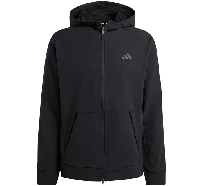 Pánská mikina Designed for Training FullZip Hoodie black pánské oblečení model 21465401 - ADIDAS Pánská mikina Designed for Training FullZip Hoodie black pánské oblečení model 21465401 - ADIDAS