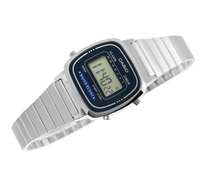 Dámské hodinky CASIO LA670WA-2DF + BOX Dámské hodinky CASIO LA670WA-2DF + BOX