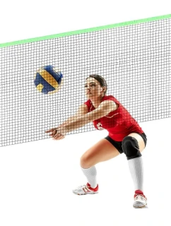 Volejbalová síť sada badmintonová síť 609x220CM