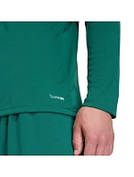 Pánské tričko adidas Entrada 26 s dlouhým rukávem zelené KF5846 pánské