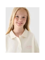 Hladký dívčí dlouhý rukáv 4F Junior 4FJRAW24TLONF438-11S