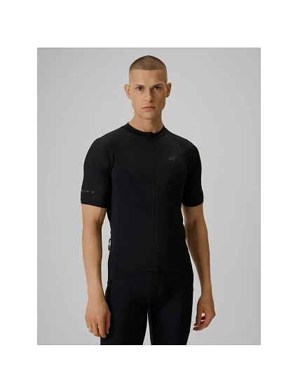 Pánský cyklistický dres UPF50+ 4F 4FRSS26TFTSM2450-20S Pánský cyklistický dres UPF50+ 4F 4FRSS26TFTSM2450-20S