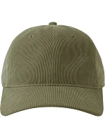 Atlantis Headwear Creep-S 6 panelová manšestrová kšiltovka 33.0227 olive Atlantis Headwear Creep-S 6 panelová manšestrová kšiltovka 33.0227 olive