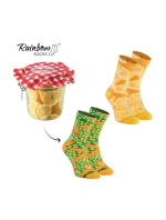Duhové Ponožky   2 model 21606786 - ZOOKSY/RAINBOW SOCKS