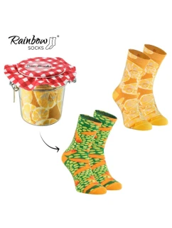 Duhové Ponožky   2 model 21606786 - ZOOKSY/RAINBOW SOCKS