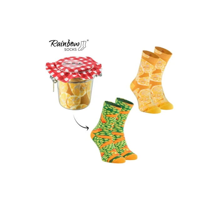 Duhové Ponožky   2 model 21606786 - ZOOKSY/RAINBOW SOCKS