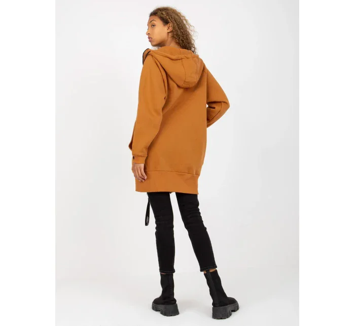 Mikina AP BL AP 3004.32 světle hnědá