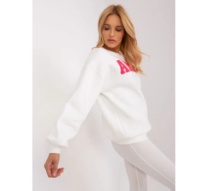 Bluza EM BL 617 model 18955210 ecru - FPrice Bluza EM BL 617 model 18955210 ecru - FPrice