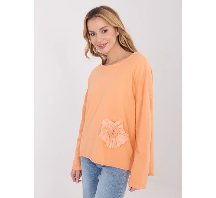 Halenka IT BZ 6693.70 světle oranžová