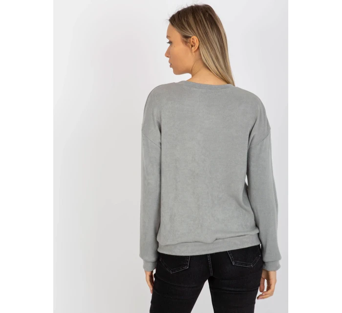 Halenka LK BZ 509067.15 šedá Halenka LK BZ 509067.15 šedá