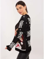 Jumper MI SW 19133.90 černý Jumper MI SW 19133.90 černý